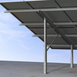 Beton- oder Asphaltflächen